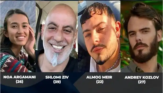 TRAS UNA «OPERACIÓN ESPECIAL»: Israel libera a cuatro rehenes en la Franja de Gaza