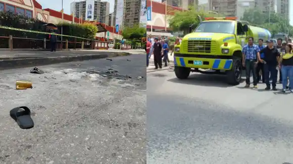 ¡NO ERA SU DÍA! Explosión de un transformador en Maracaibo cobra la vida de un transeúnte
