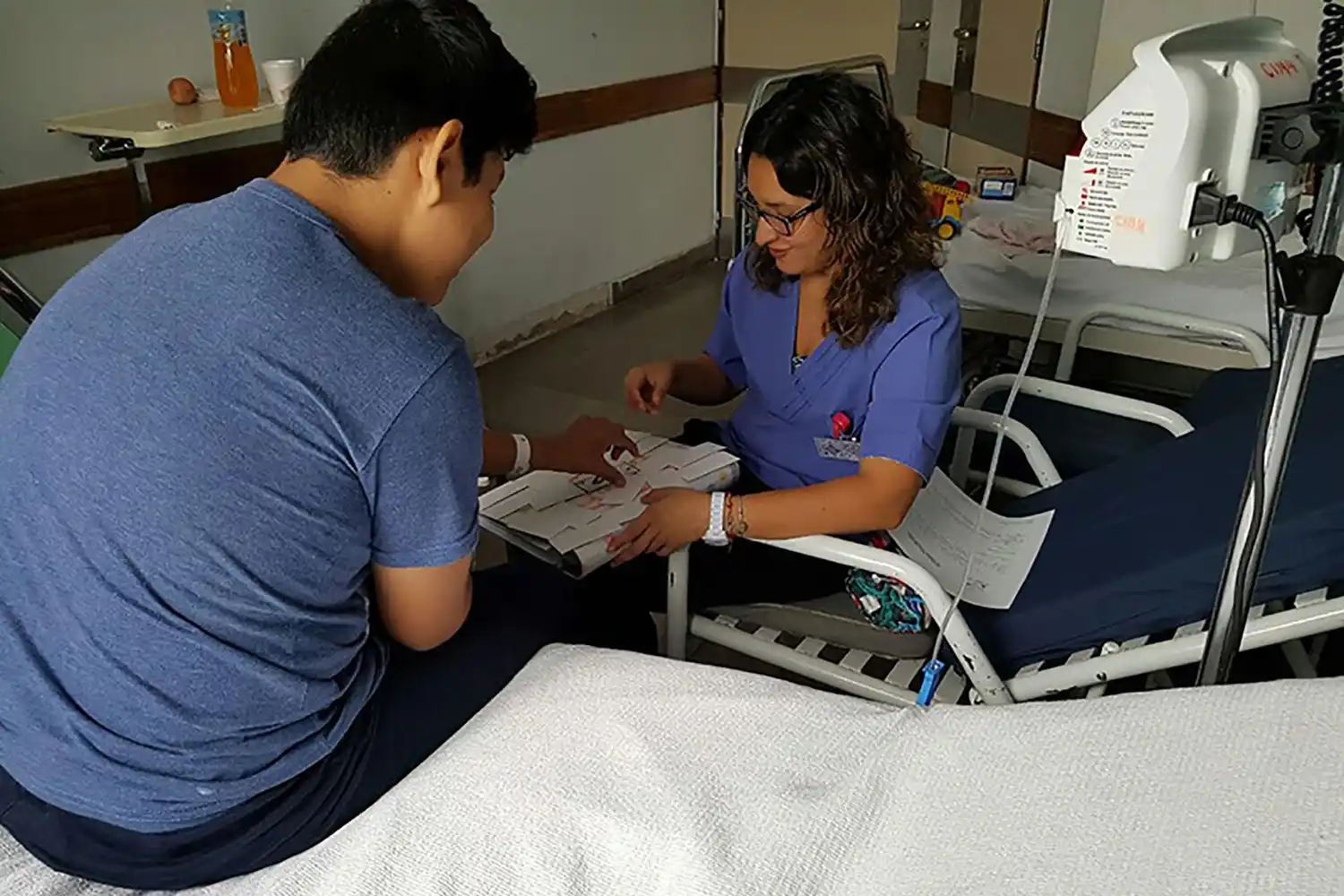 Más de 2 mil estudiantes recibieron educación domiciliaria hospitalaria en lo que va del año