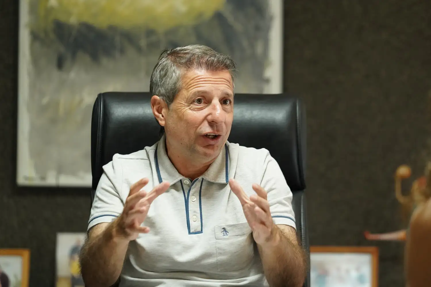 Bernarte reconoció que “la situación social ha sido el área más compleja de gestionar”.
