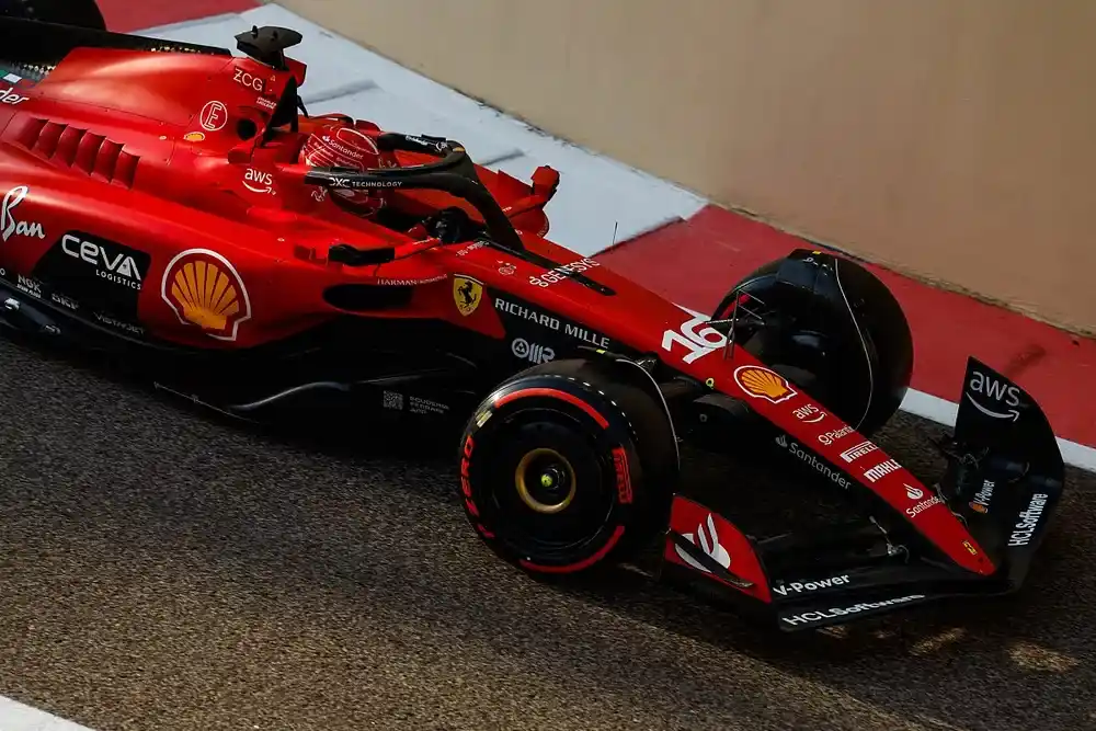 Charles Leclerc y una dura crítica