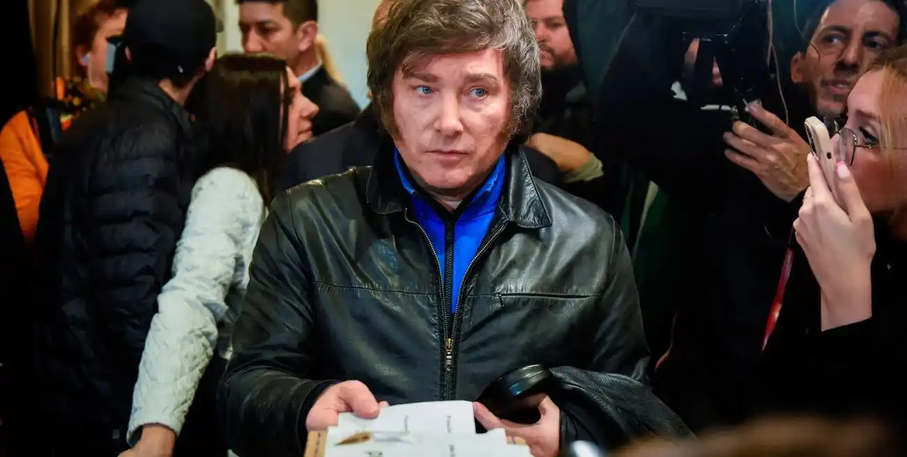 Sorpresiva elección de Milei en el distrito santafesino.