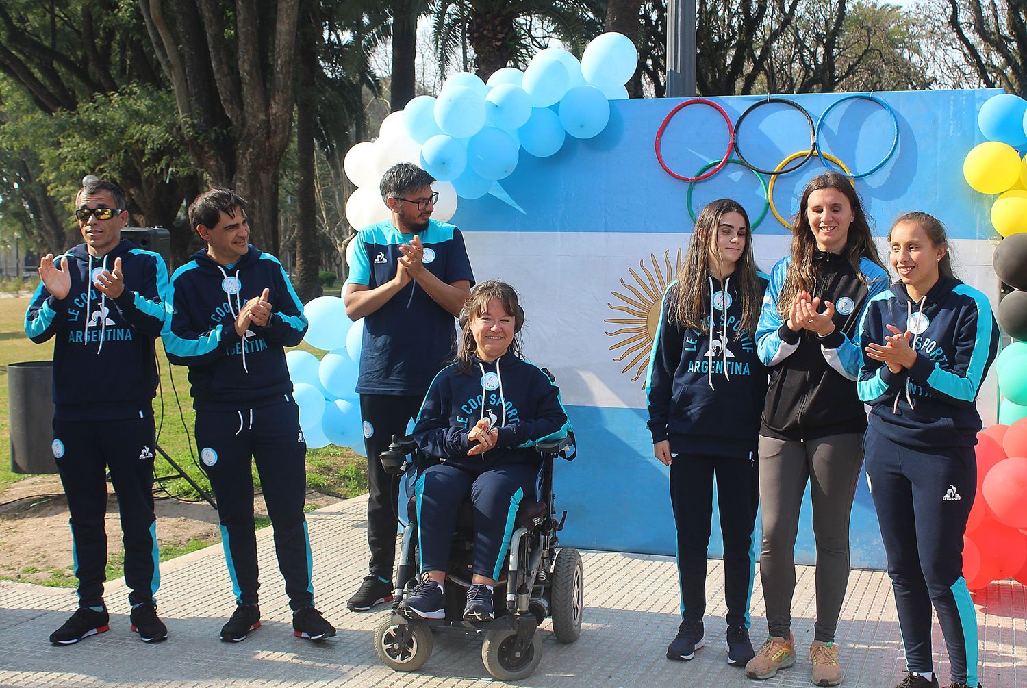 Histórico: La Antorcha Paralímpica pasó por Gualeguay