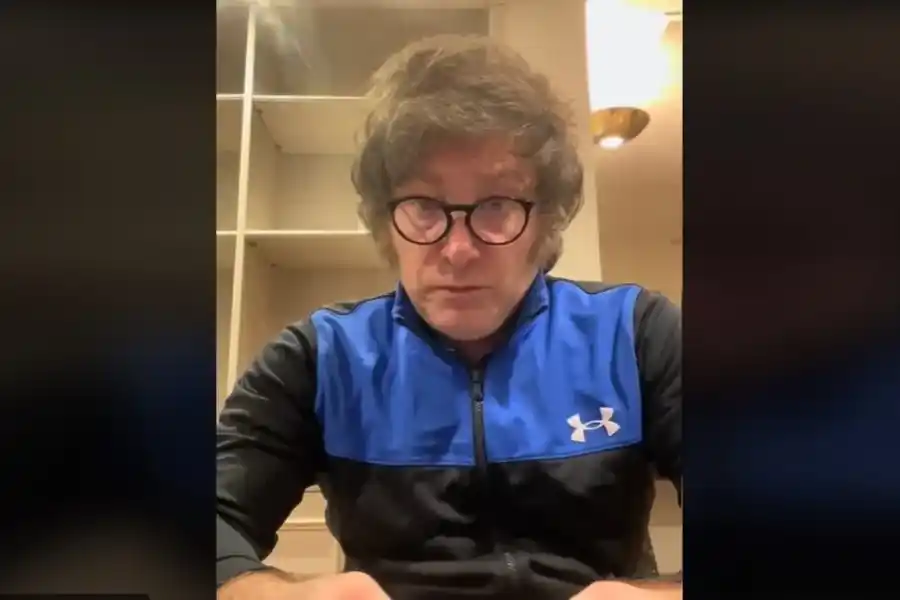 Javier Milei sorprendió en TikTok con un video en donde habla de Educación y Salud Pública