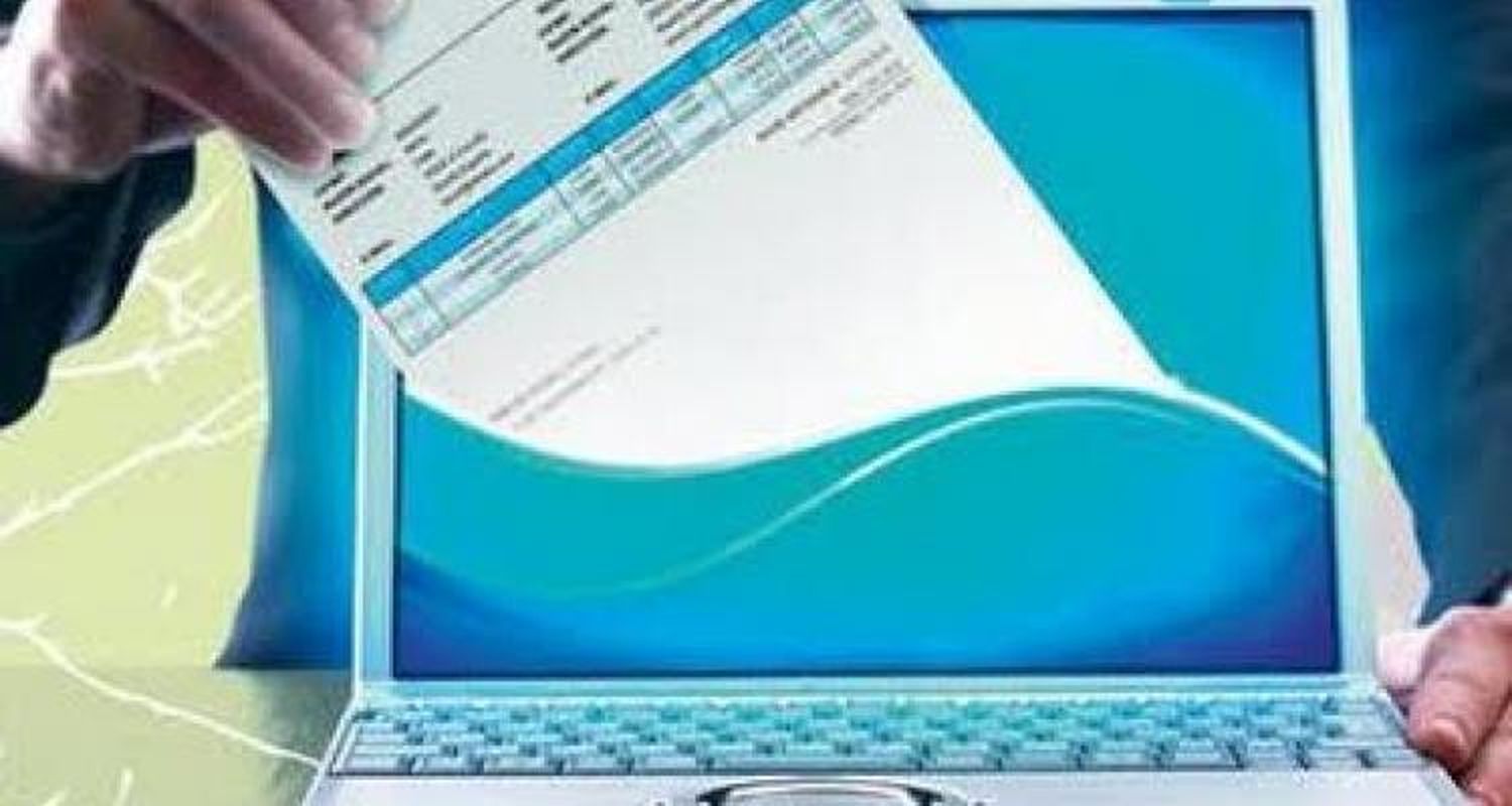 El 31 de marzo se terminan las facturas en papel