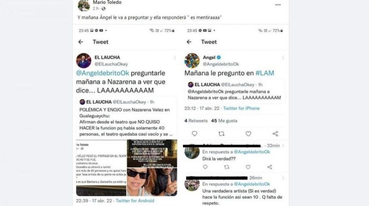 mensaje nazarena