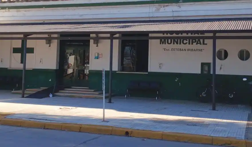 La beba falleció en el Hospital Esteban Iribarne.