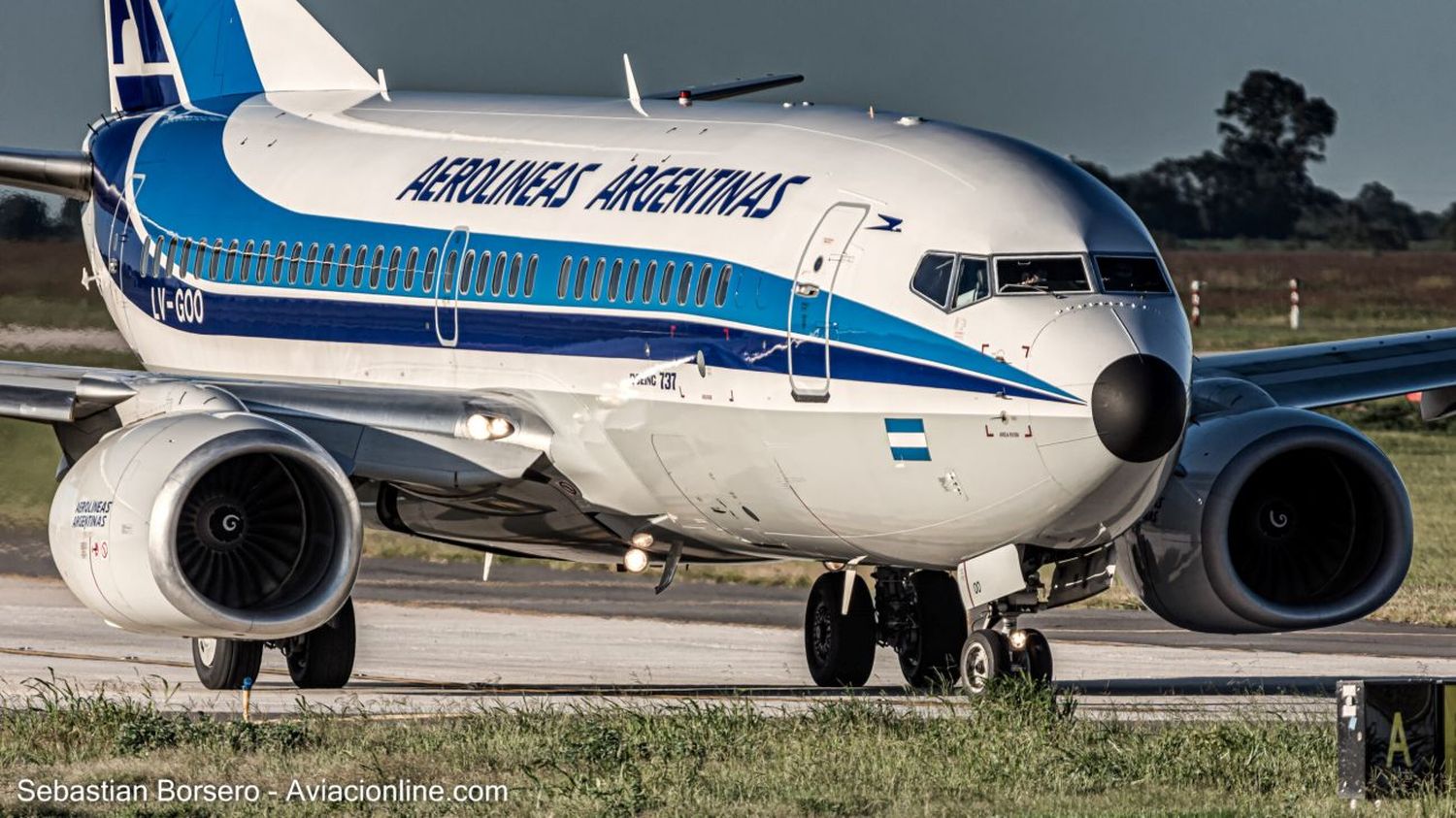 Aerolíneas Argentinas inauguró sus vuelos a Brasilia