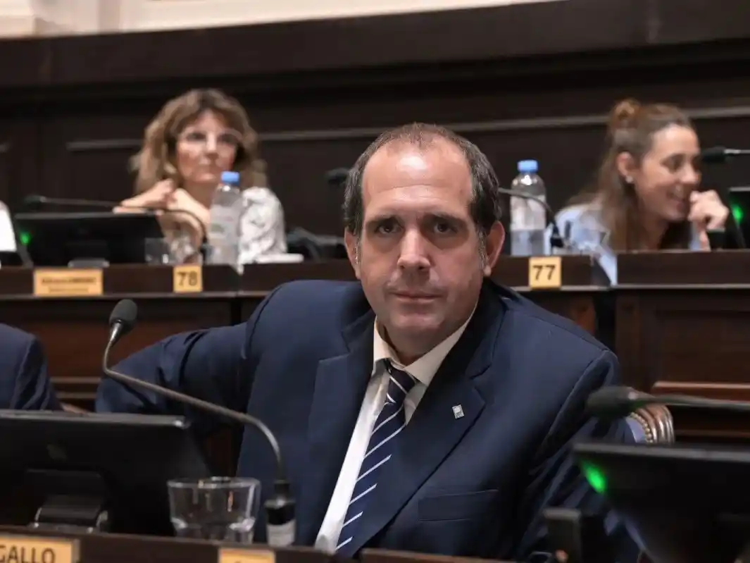 Luciano Bugallo, diputado provincial.