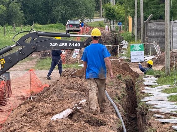 La Usina fortalece el suministro eléctrico al norte de la Ruta 226