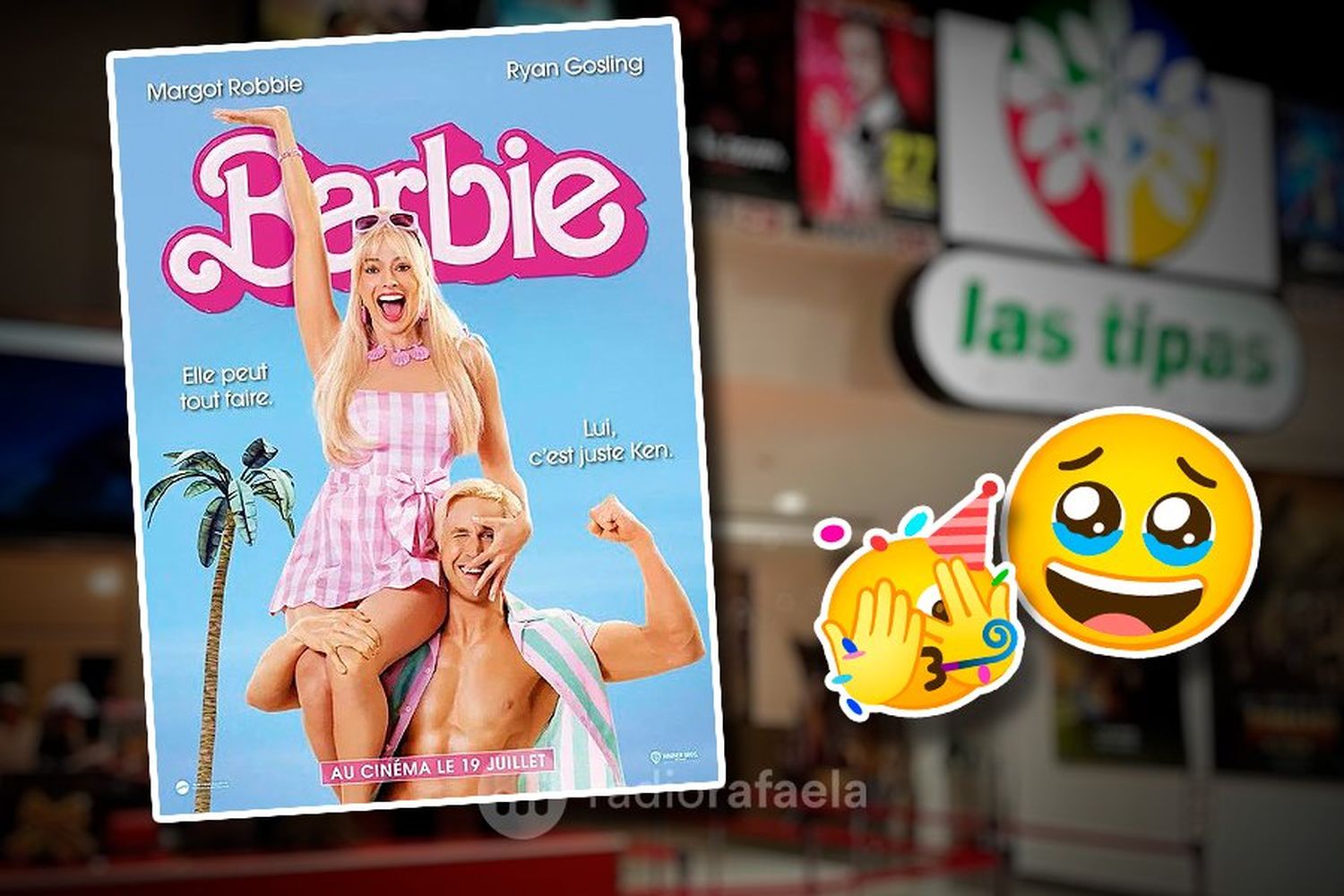 Furor total de la película de Barbie en Rafaela: ya se agotaron las entradas para el estreno