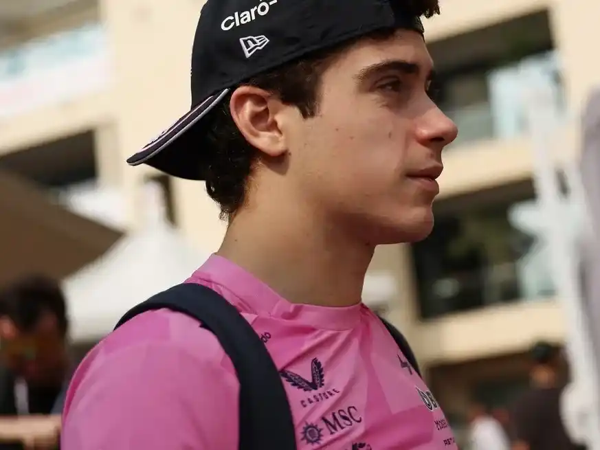 El argentino participará de las 24 fechas del campeonato por primera vez en su carrera.