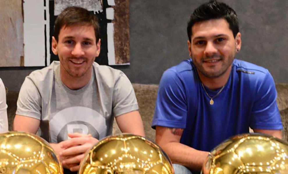 El hermano de Messi sigue detenido en Villa Gesell