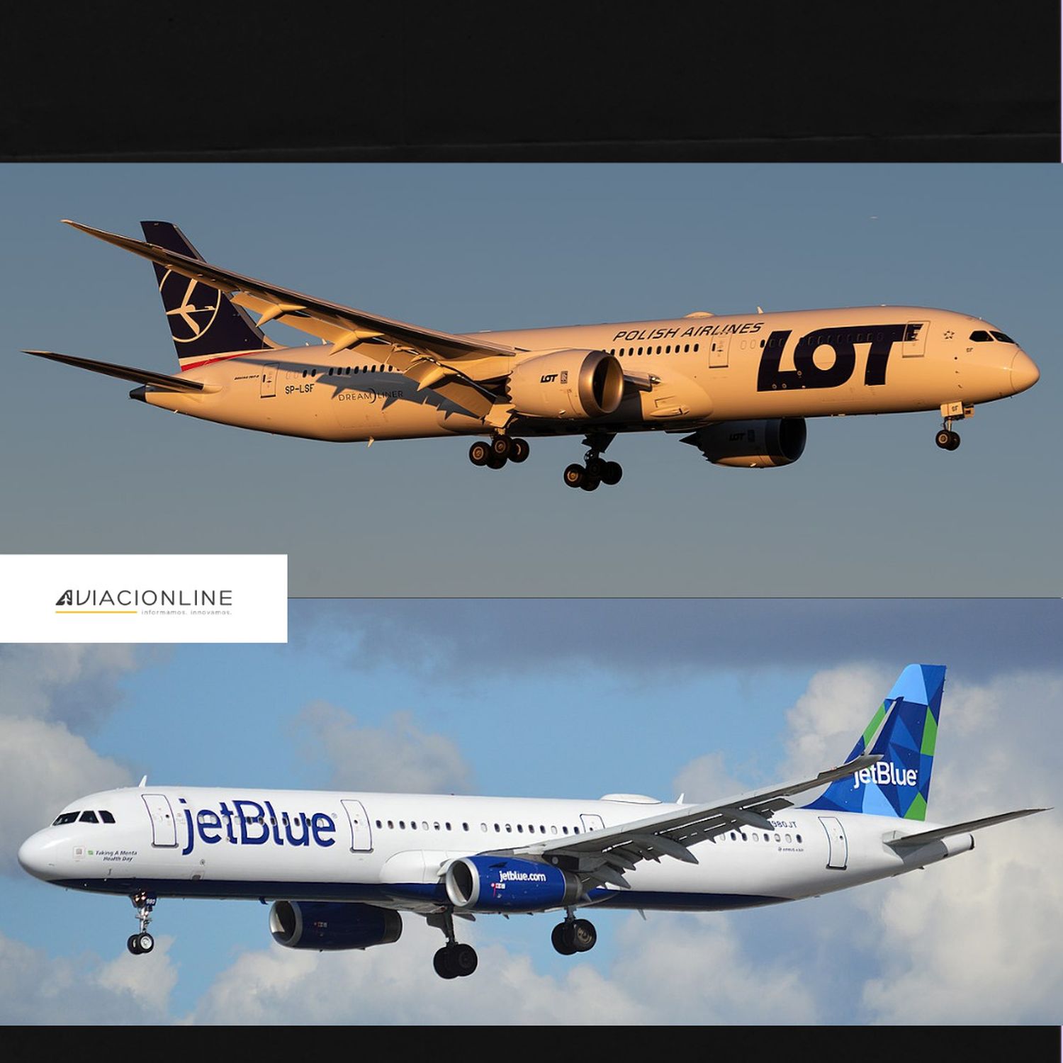 JetBlue and LOT Polish Airlines, set to restart interline agreement