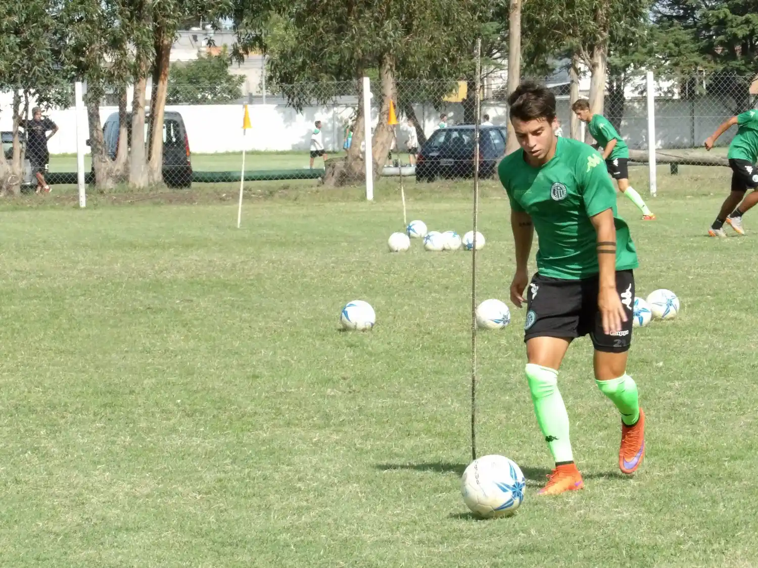 Kimberley entrena pensando en América