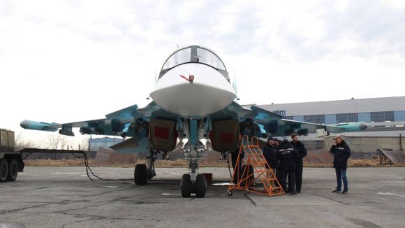 La flota de Su-34 sigue creciendo mientras Rusia intensifica su producción y despliegue operativo en Ucrania