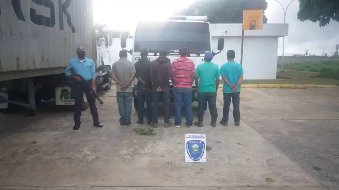 Desmantelan organización criminal dedicada al robo de material estratégico en Anzoátegui (fotos)