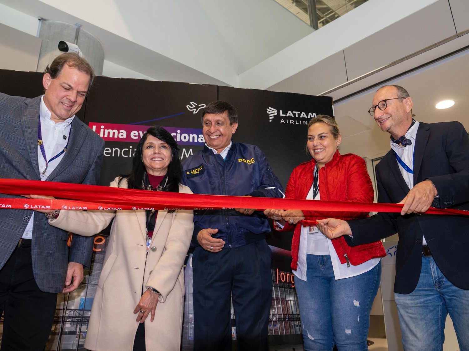 Atlanta es el primer destino de LATAM Airlines desde la nueva Terminal del aeropuerto de Lima