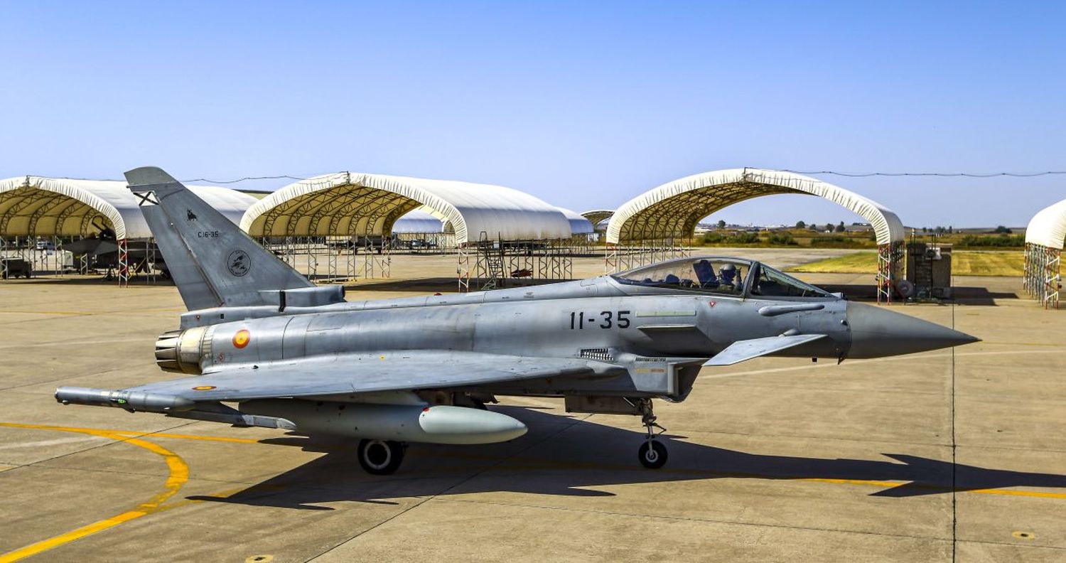 Spain invests €3 billion to modernize its Eurofighter fighter fleet