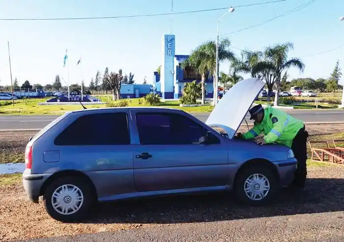 Sospecha por automóvil robado: fue secuestrado por tener papeles apócrifos