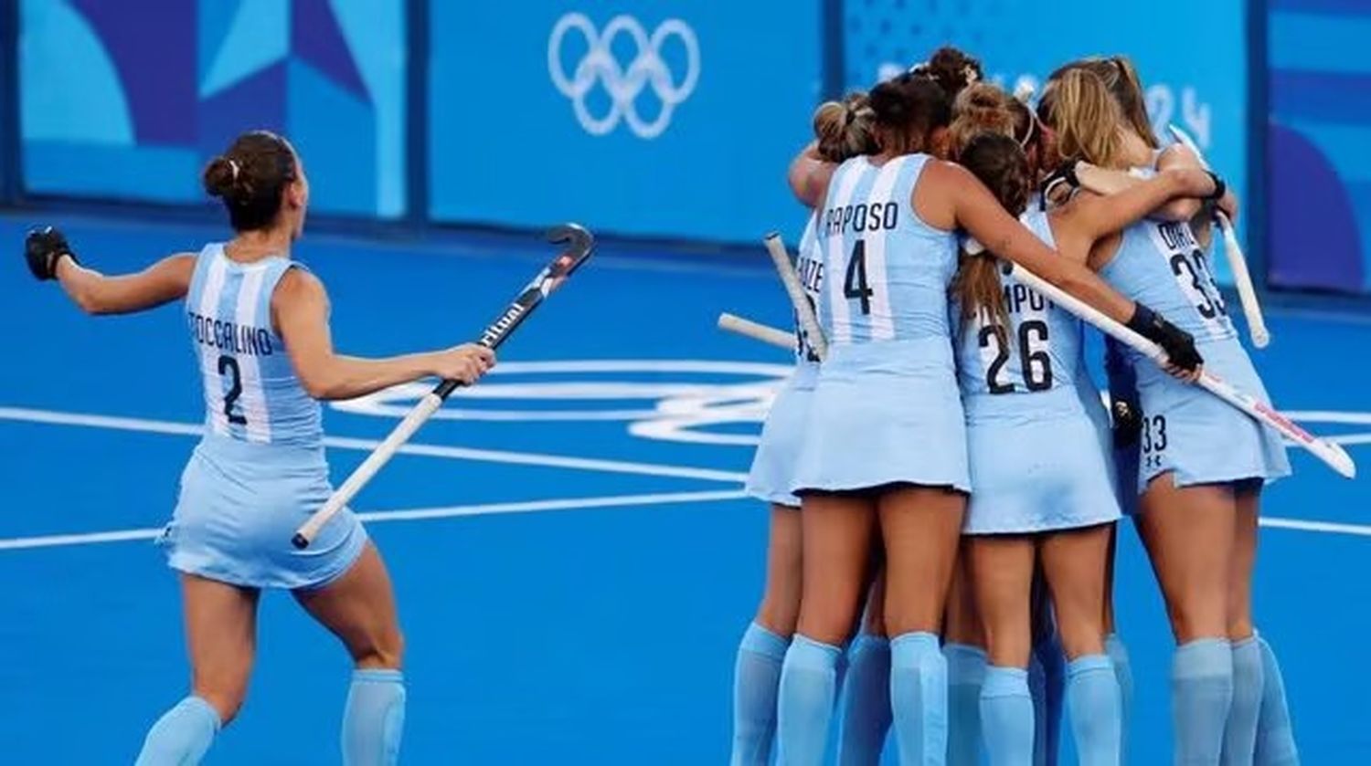 Cosentino se convirtió en heroína y metió a Las Leonas en las semifinales