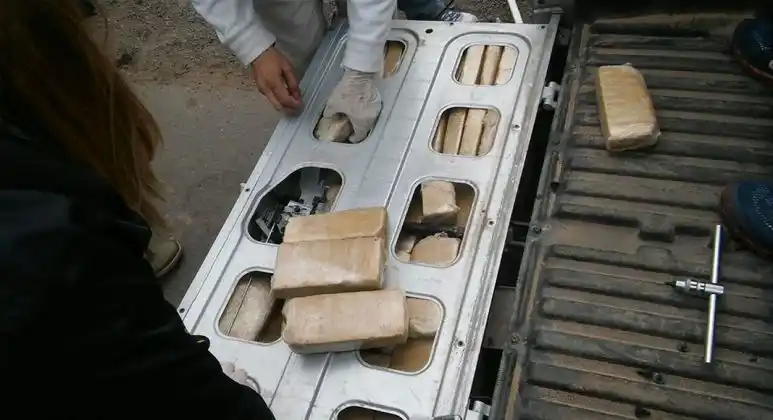 Cayó banda narco que traficaba droga desde Paraguay y repartía en el conurbano