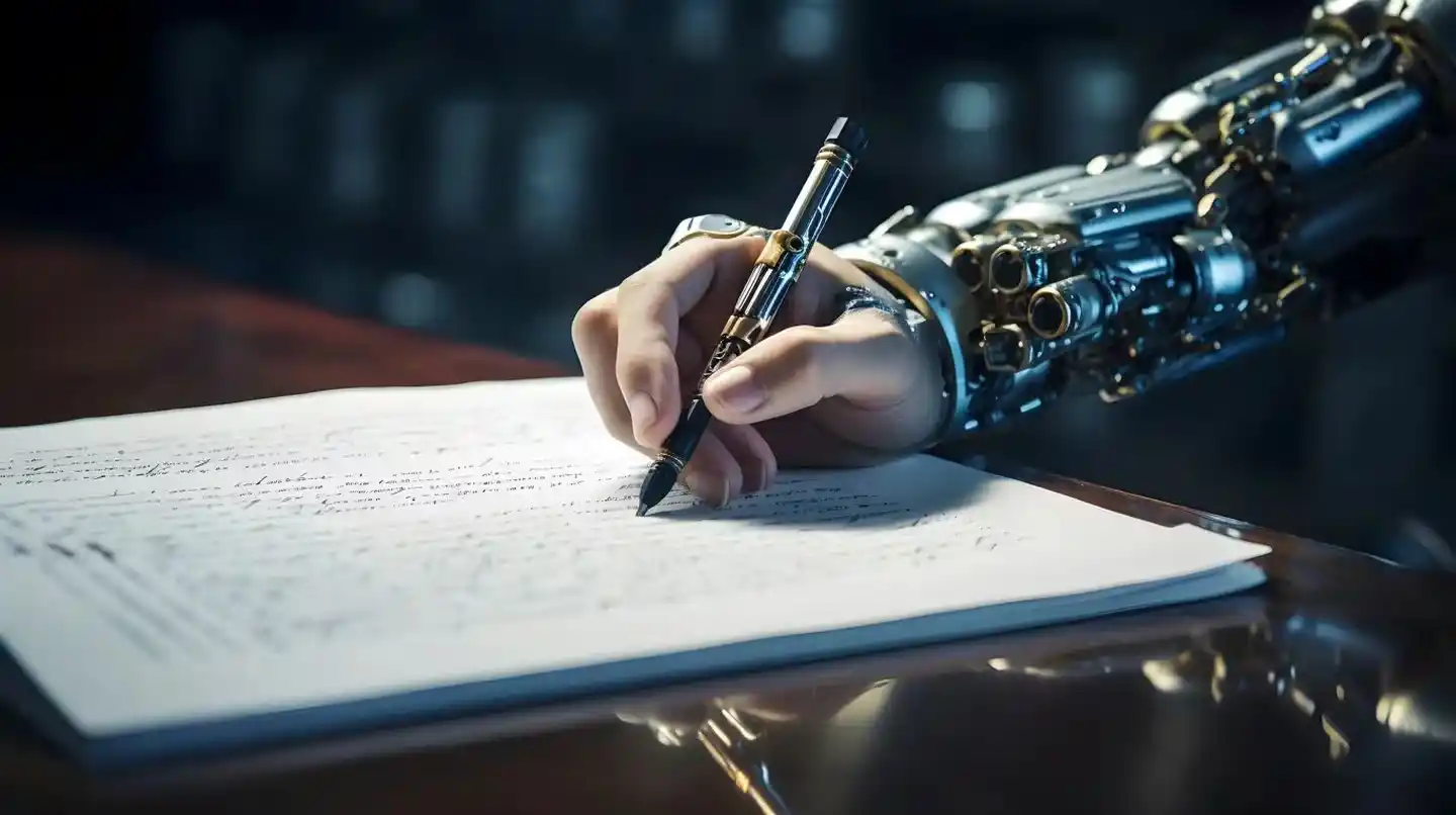 Inteligencia artificial para la escritura