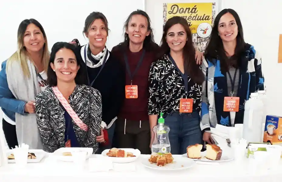 “Siempre hay interés en las campañas de donación de sangre y médula ósea”