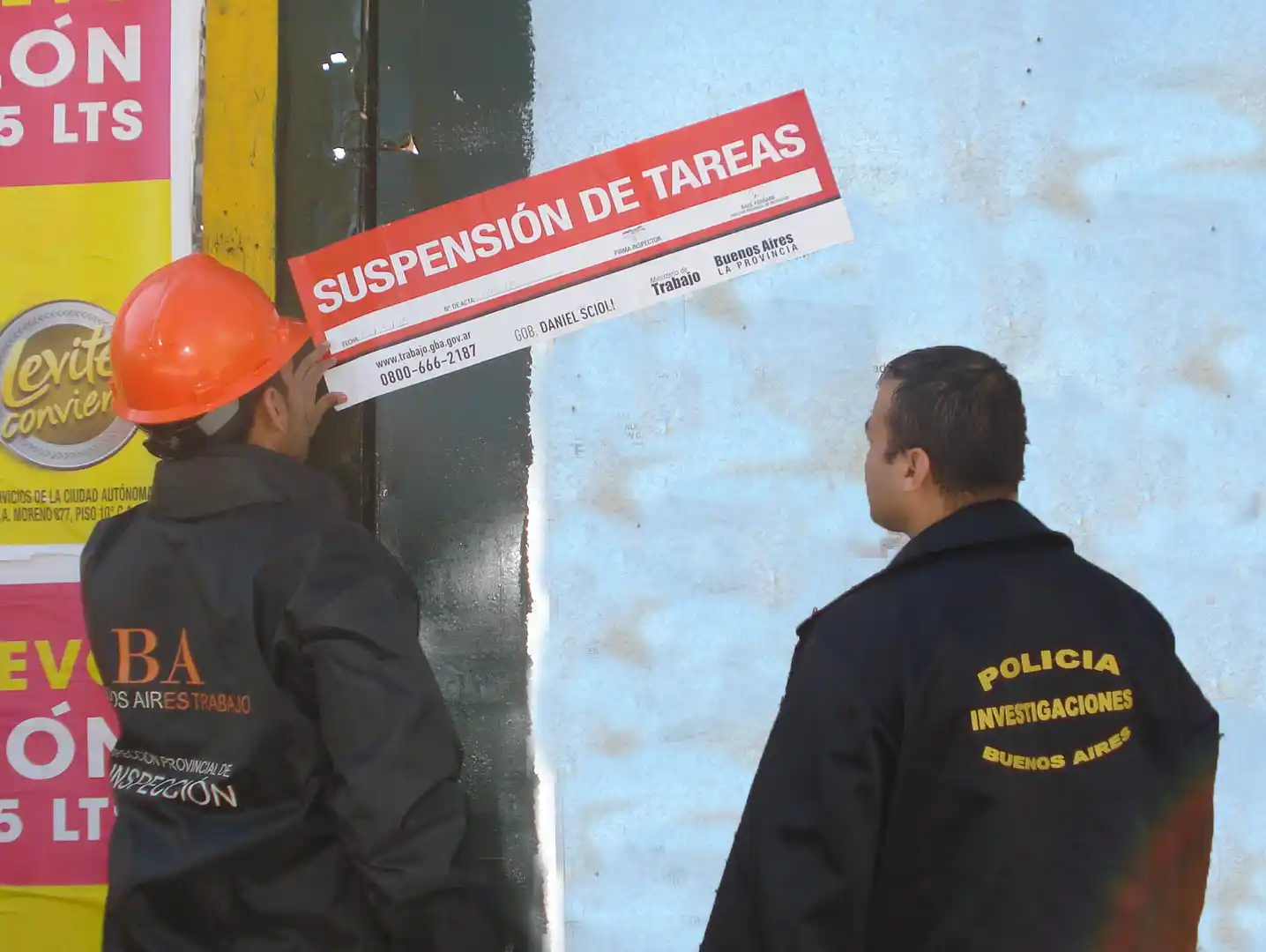 Suspendieron 11 obras en construcción en Lomas de Zamora