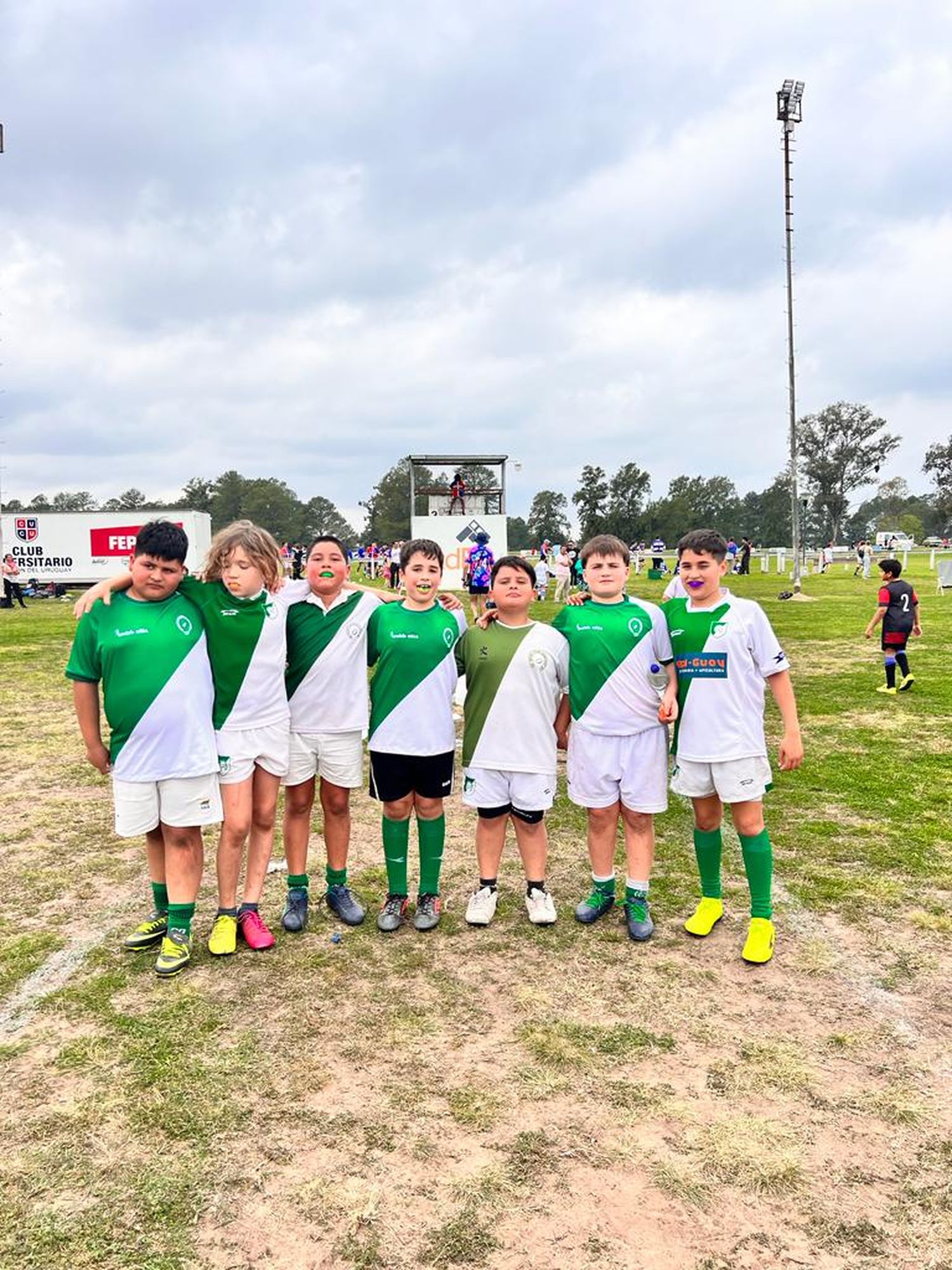 Rugby Infantil  del Jockey Club Gualeguay.