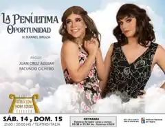 Teatro:"La penúltima oportunidad"seleccionada para el encuentro Provincial