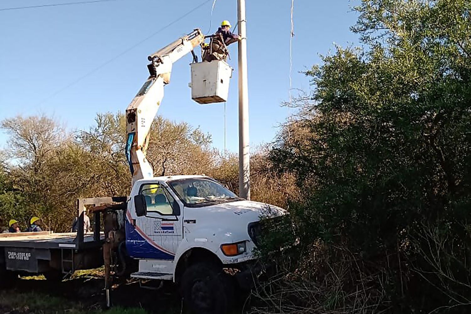 Sexto y Séptimo Distrito: licitará la obra de electrificación