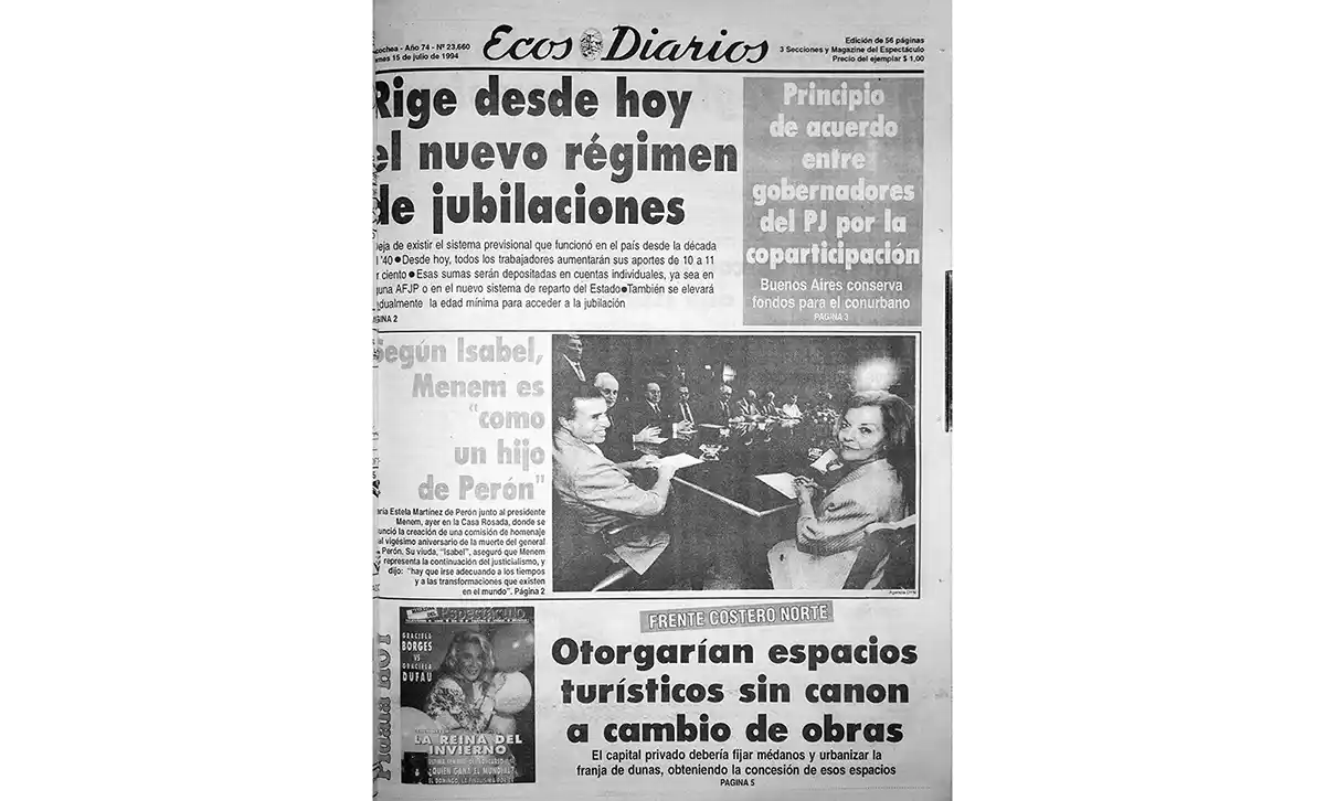 Viernes 15 de julio 1994