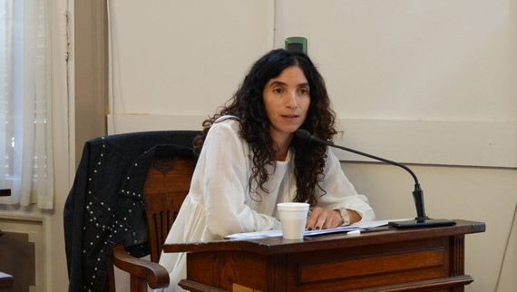 Guadalupe Gárriz se despide del Concejo con una mirada "más profunda" de Tandil