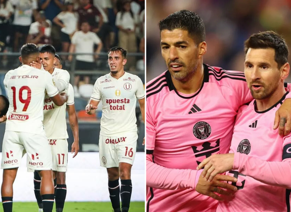 El Universitarios de Perú de Martín Pérez Guedes se enfrenta al Inter de Miami