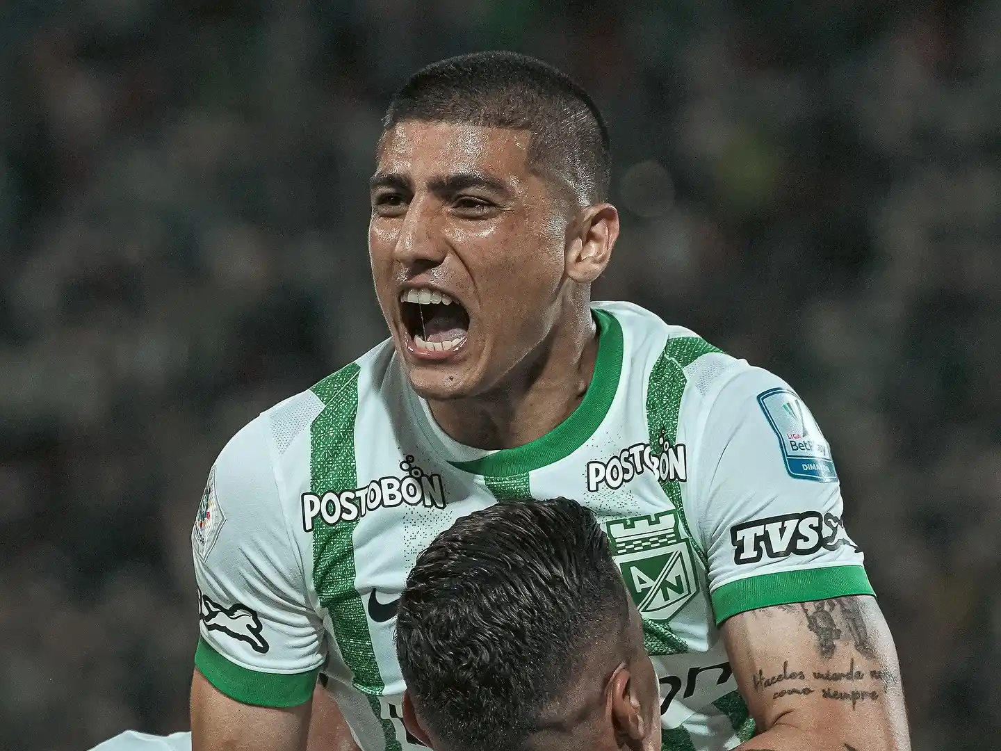 Juan Francisco Bauzá se consagró campeón con Atlético Nacional de la Copa Colombia