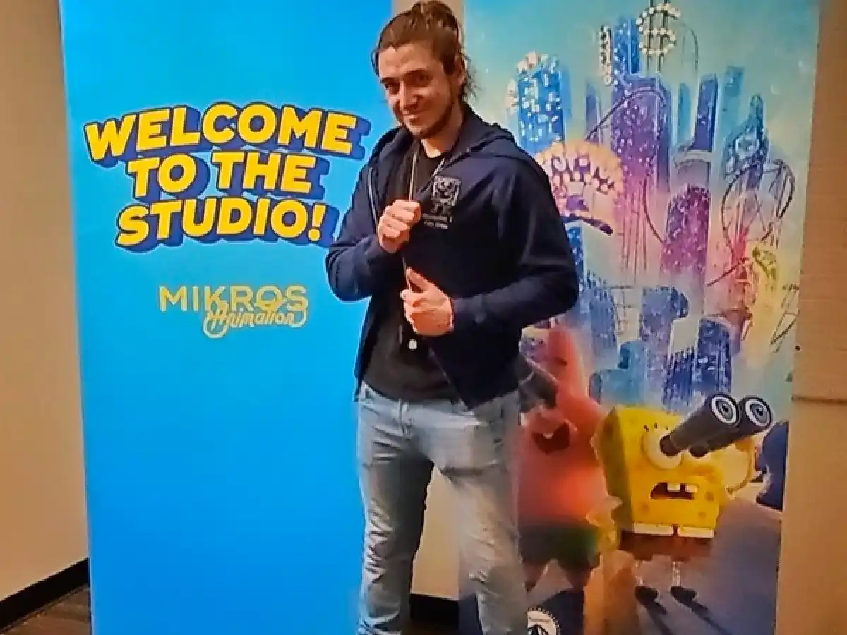 De San Francisco a Canadá: El “actor” de  Bob Esponja 