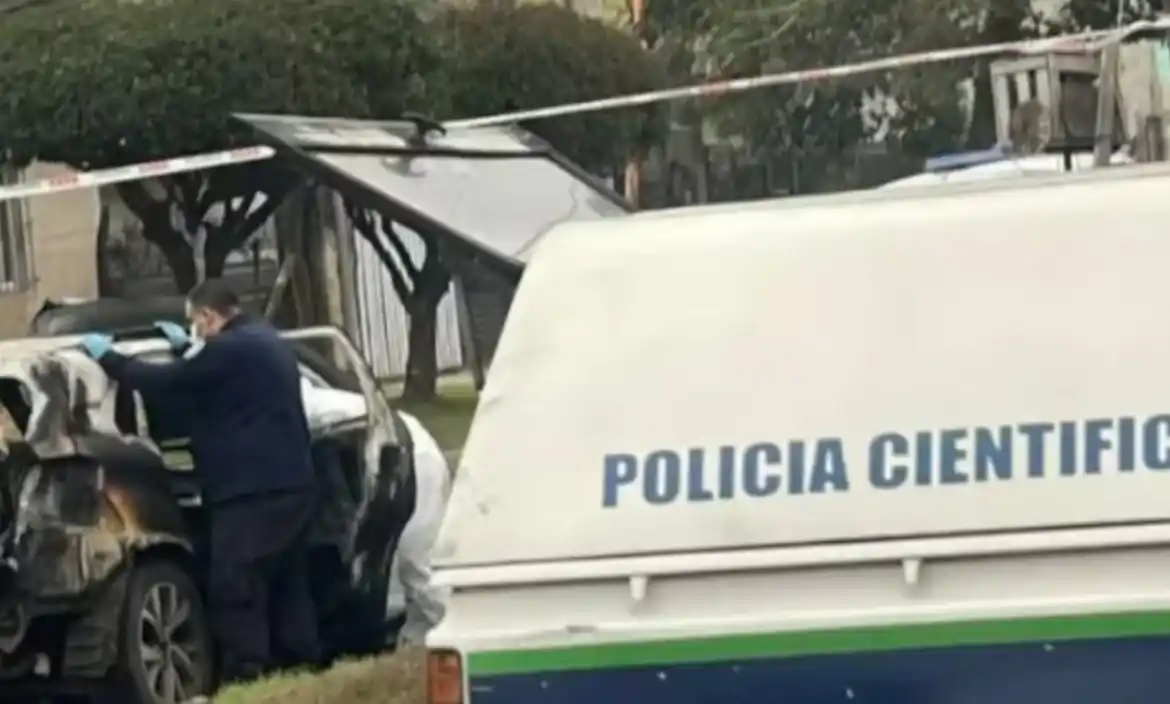 Detenido por doble crimen en José C. Paz: hallaron los cuerpos calcinados en un auto