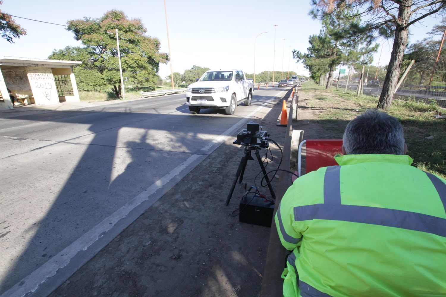 El gobierno provincial no envía multas por exceso de velocidad