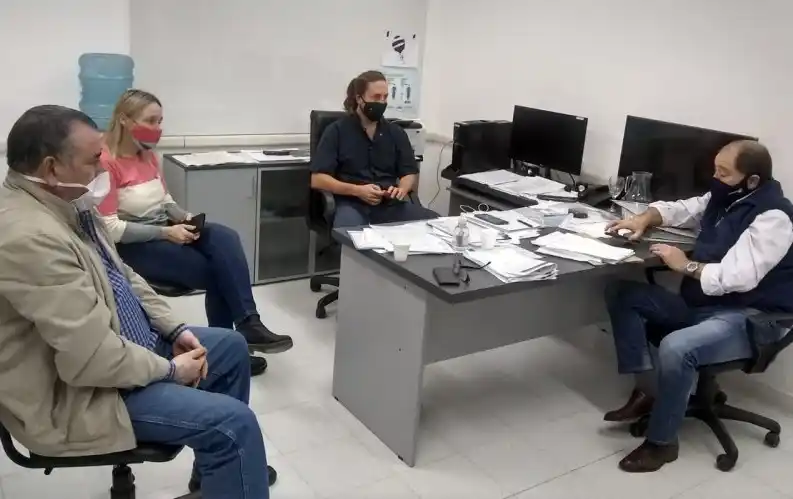 El Sindicato de Empleados de Comercio y el Hospital controlarán el cumplineto de las medidas de bioseguridad 