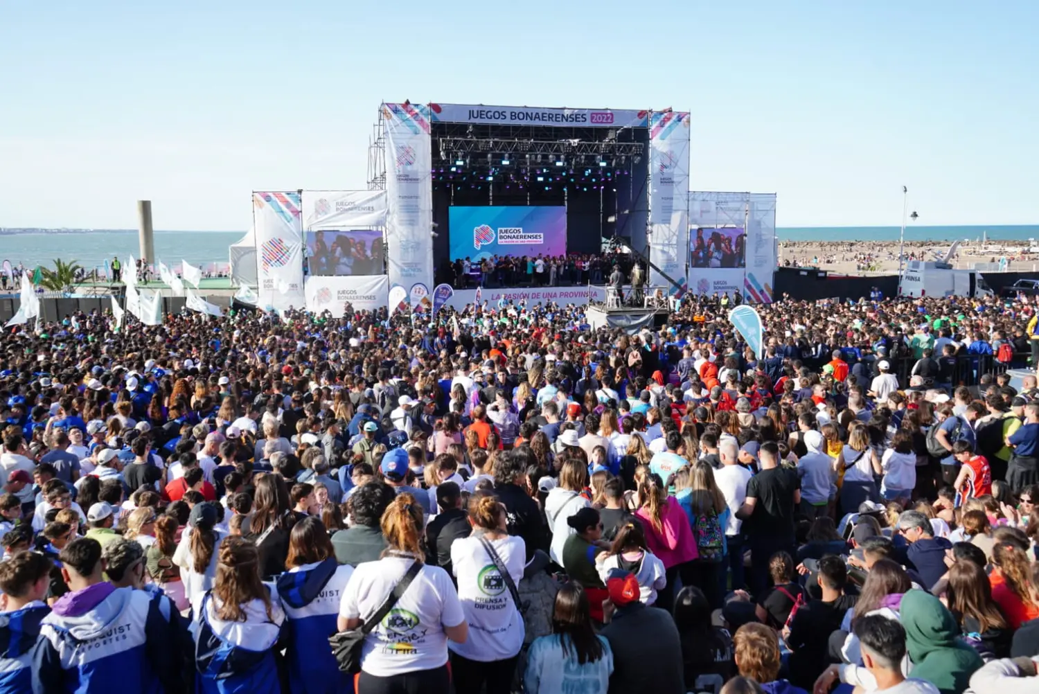 Intendentes reclaman fondos a Kicillof para “garantizar” la participación de sus delegaciones en los Juegos Bonaerenses