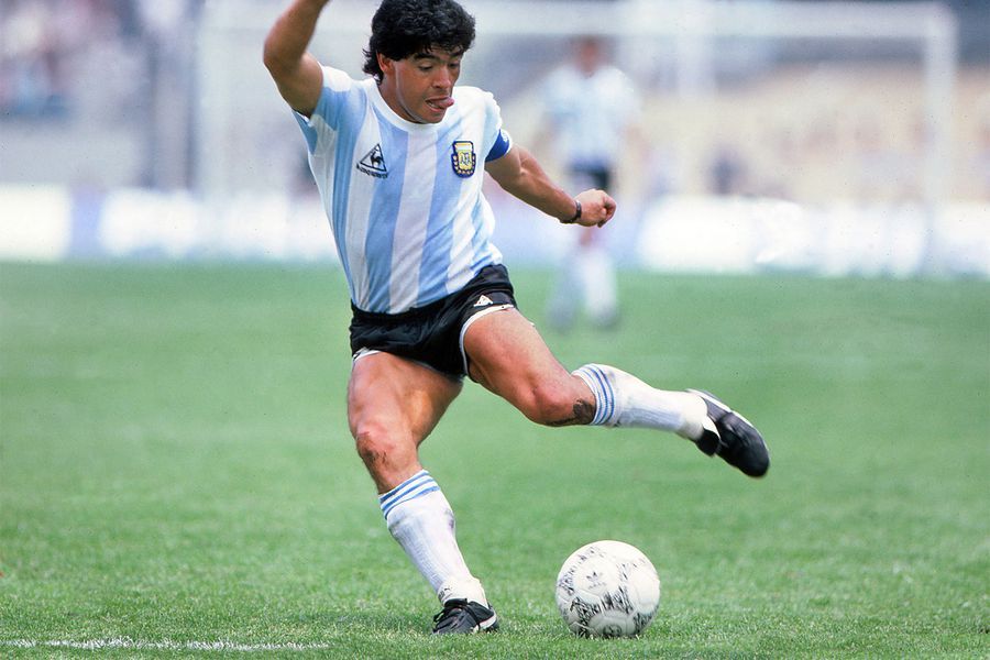 Los 60 números de Diego Maradona
