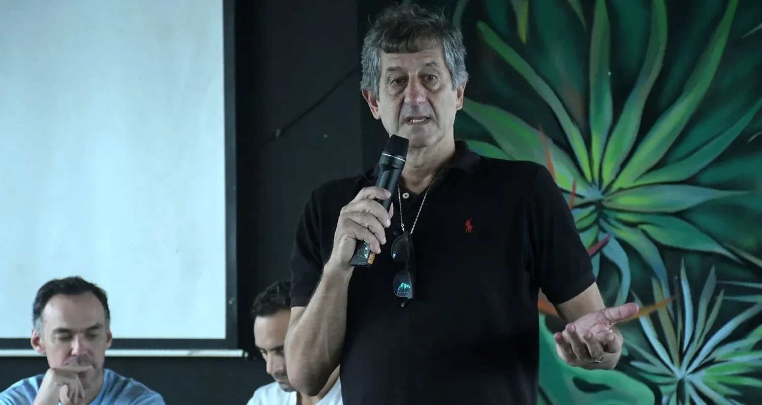 En las instalaciones de un local de la Costanera Este santafesina fue presentada la lista Cultura ASB. Créditos: Guillermo Di Salvatore