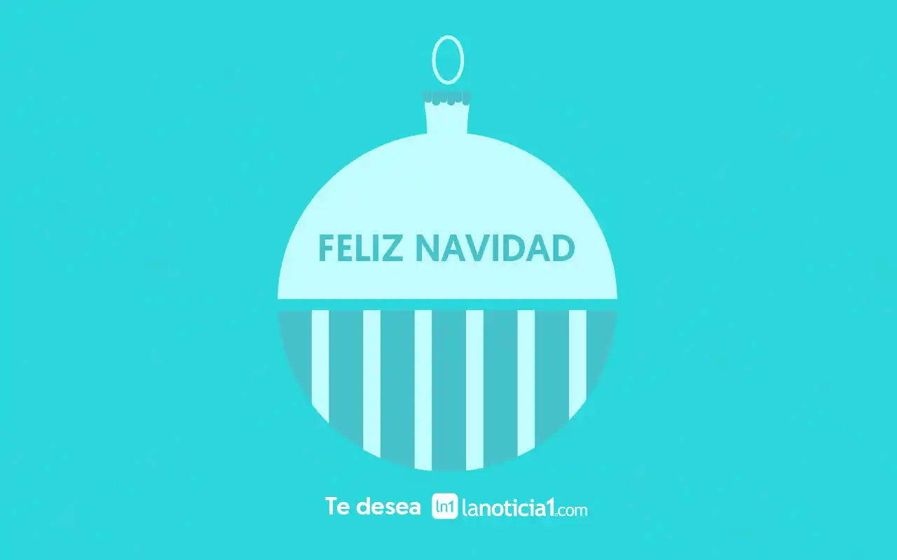 La Noticia 1 les desea una feliz Navidad