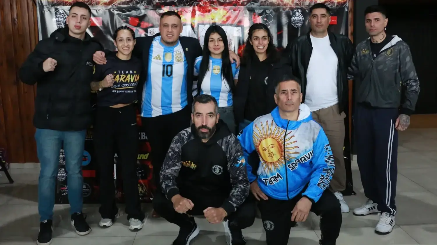 La presencia del Team Saravia en el importante evento de artes marciales