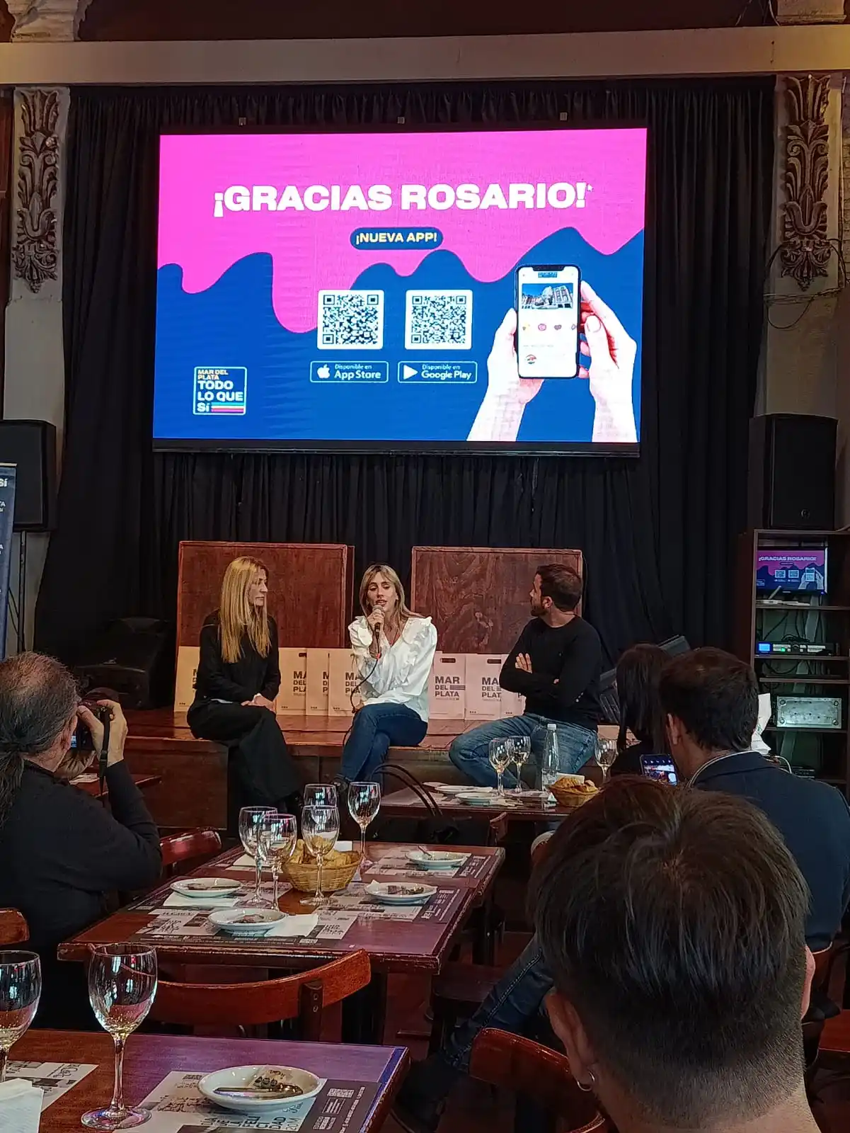 Mar del plata presentó su oferta cultural y turística para semana santa en Rosario