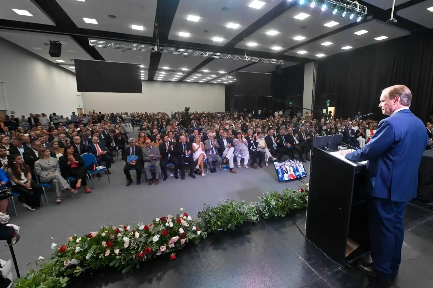 Empresarios, industriales y productores valoraron los anuncios y la gestión de Bordet para dinamizar la economía