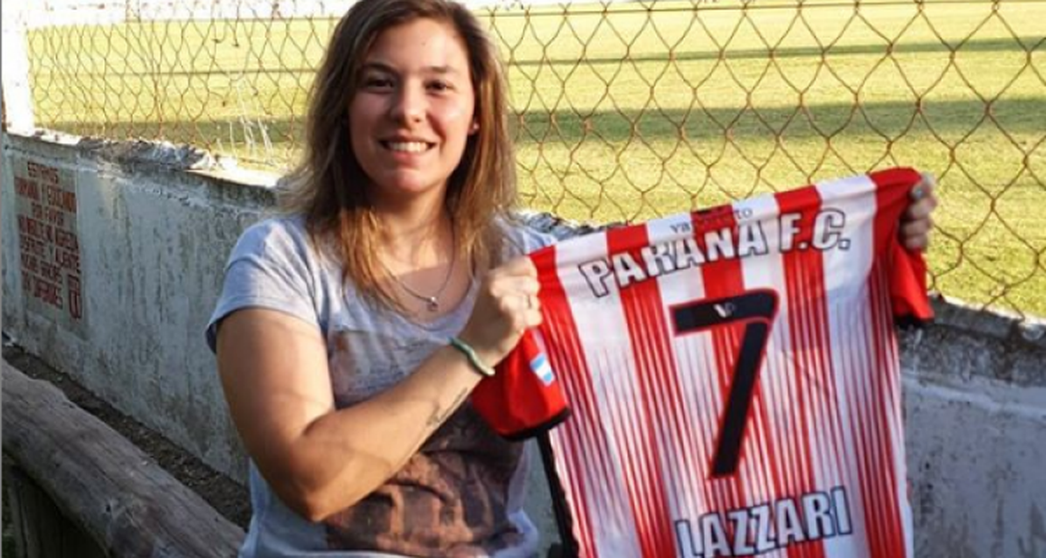 #CharlasConDeportistas Guillermina Lazzari: “Me prometí luchar por el fútbol femenino para que no pase lo que yo sufrí de chica”