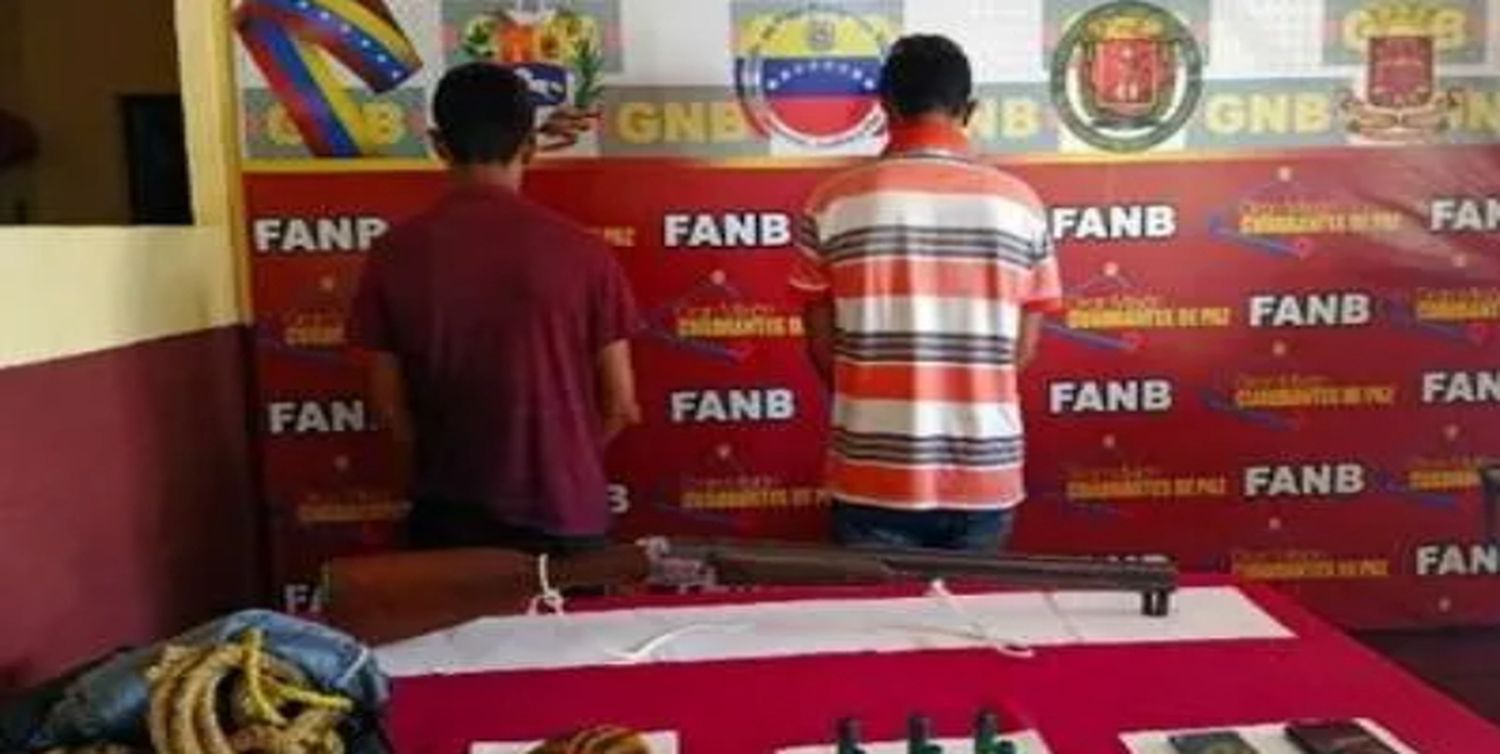 DETENIDOS DOS INTEGRANTES del TREN del LLANO (+Detalles)