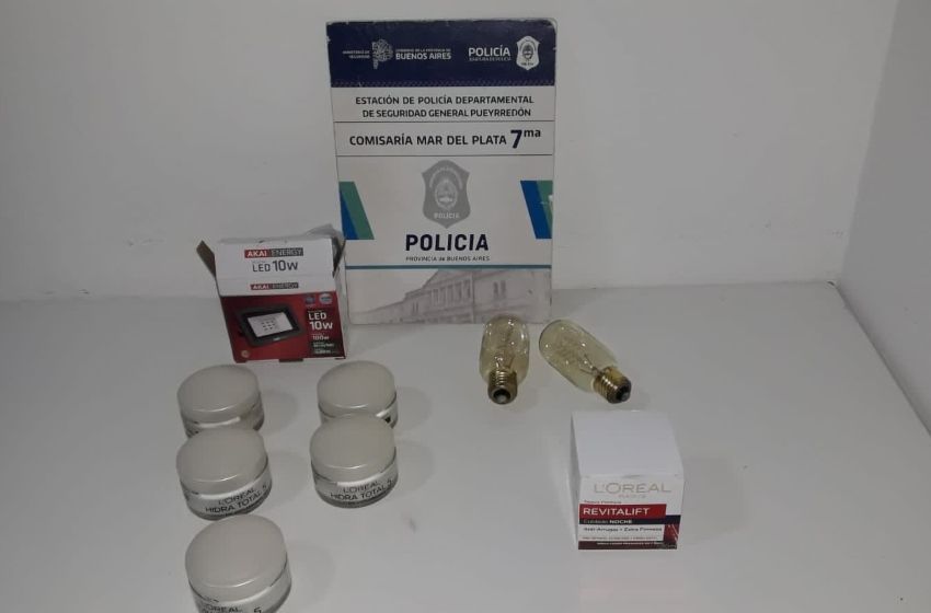 Atraparon a una mechera en importante supermercado